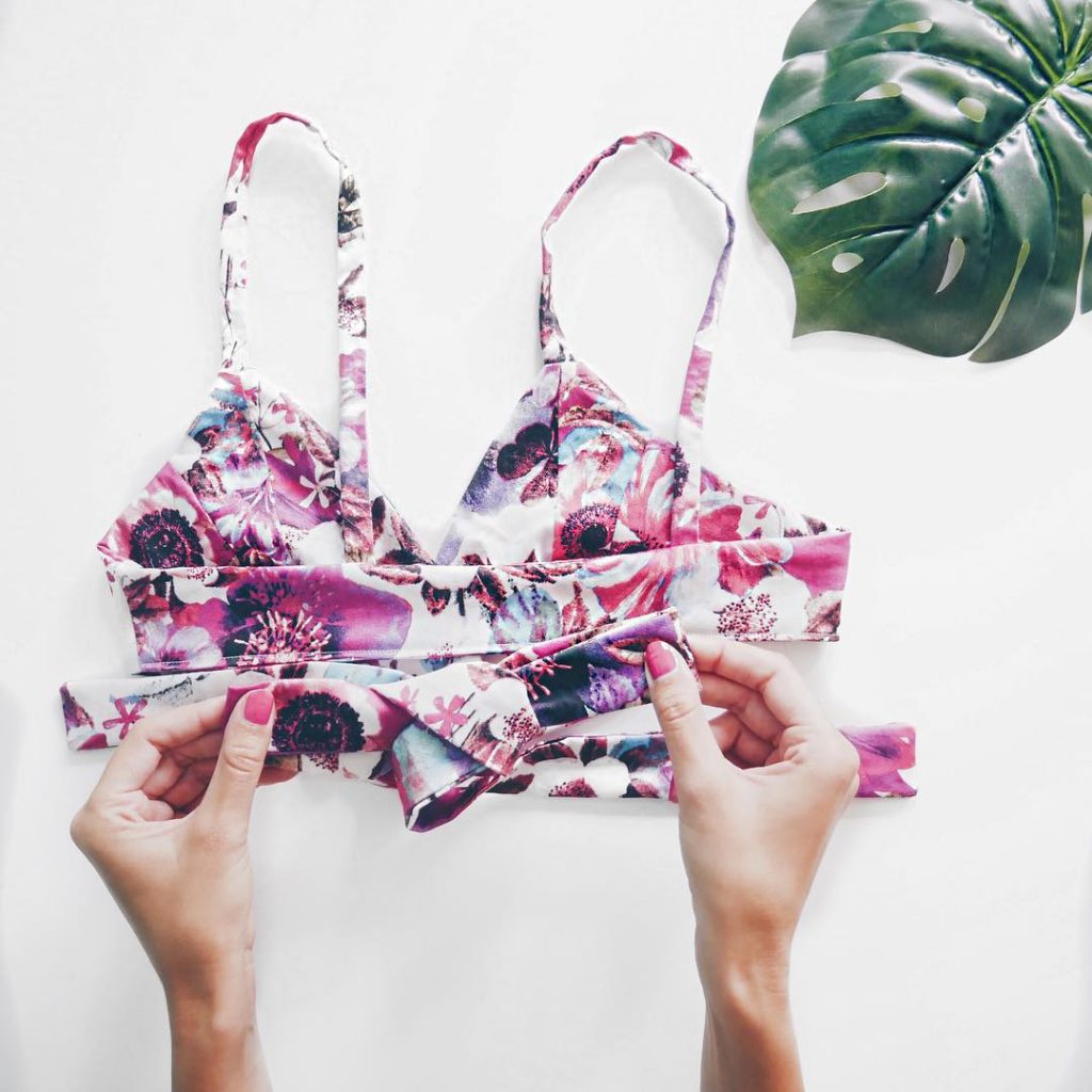 Bralette nähen Fashionmakery