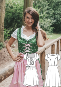 Dirndl Bella La Bavarese