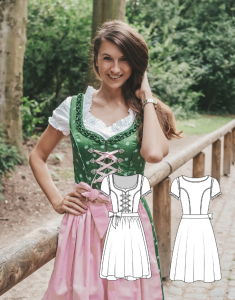 Dirndl Bella La Bavarese