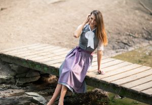 Dirndl Donna nähen