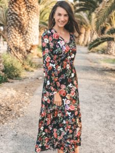 Maxikleid Schnittmuster PAOLA La Bavarese