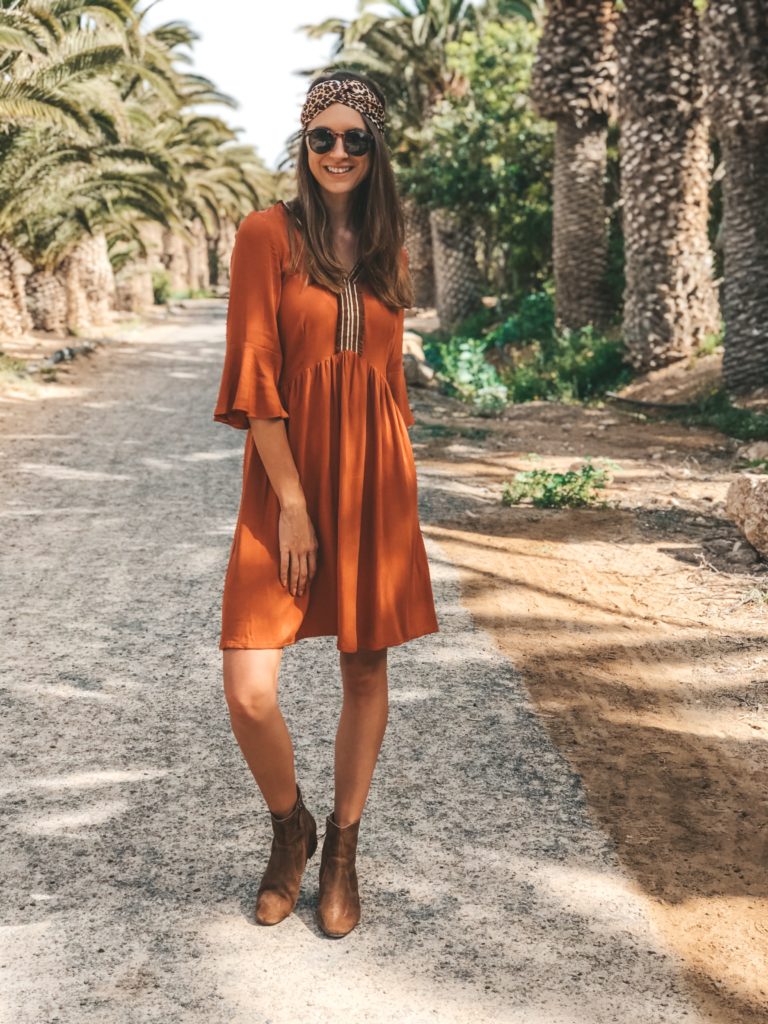 Boho-Kleid Valentina