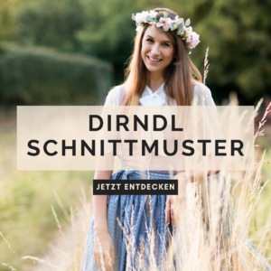 Dirndl Schnittmuster La Bavarese