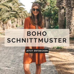 Boho Schnittmuster La Bavarese