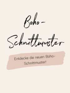 Boho-Schnittmuster