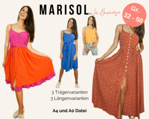 MARISOL Etsy Shop Cover