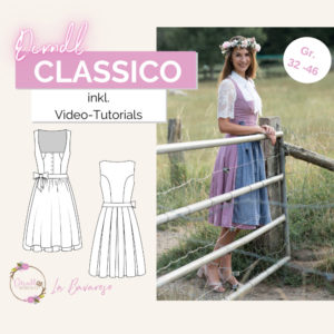 Shop Titelbild Schnittmuster Dirndl Classico