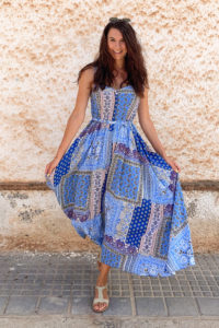 Schnittmuster Trägerkleid Sommerkleid Damen Marisol La Bavarese