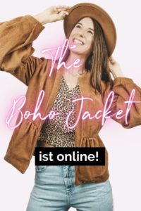 Boho Jacke nähen