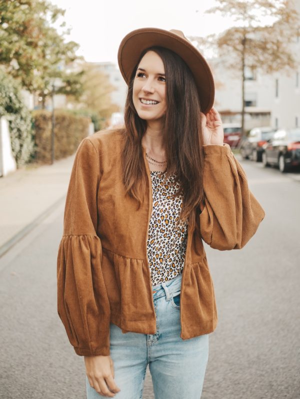 Boho Jacke nähen Schnittmuster La Bavarese