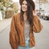 Boho Jacke nähen Schnittmuster La Bavarese