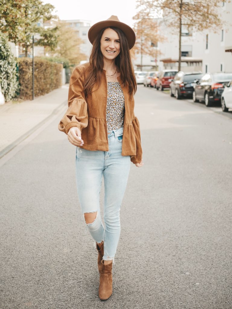 Boho Jacke nähen La Bavarese