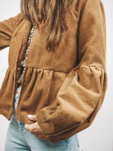 Boho Jacke nähen La Bavarese