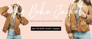 Boho Jacke nähen