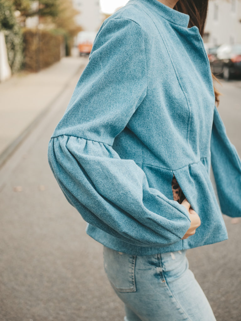 Detailbild Boho Jacke Schnittmuster