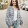 Boho Jacke nähen Schnittmuster The Boho Jacket La Bavarese