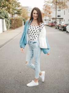 The Boho Jacke Schnittmuster La Bavarese Jeans