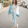 The Boho Jacke Schnittmuster La Bavarese Jeans