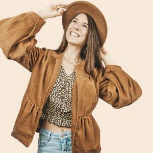 Boho Jacke nähen