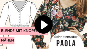 Schnittmuster Boho Kleid Paola Blende nähen