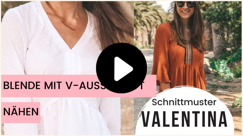 Schnittmuster Damen Kleid Valentina La Bavarese