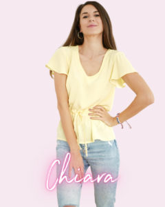 Schnittmuster Chiara La Bavarese