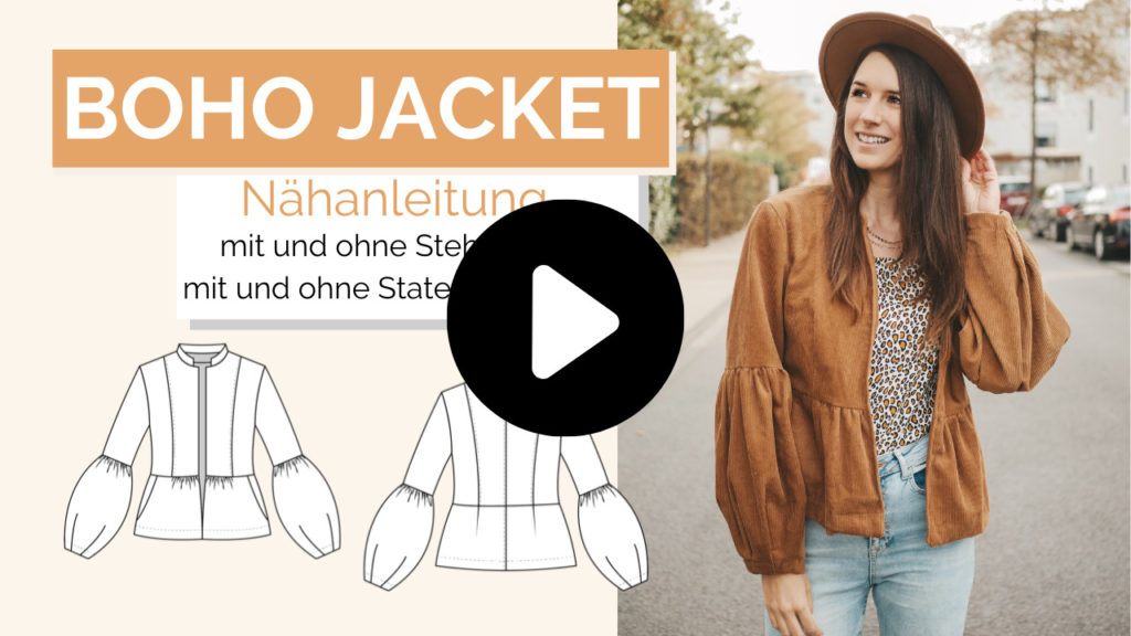 Schnittmuster Boho Jacket La Bavarese