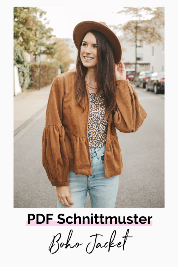 Schnittmuster Boho Jacket La Bavarese