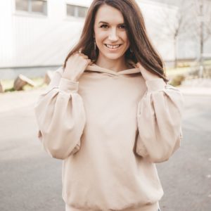 Schnittmuster Hoodie La Bavaresse