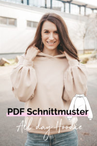 Hoodie Schnittmuster Damen