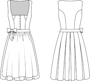 Dirndl Schnittmuster