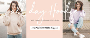 Schnittmuster All Day Hoodie La Bavarese
