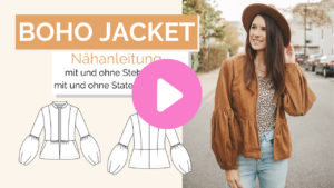 Video Anleitung Boho Jacket