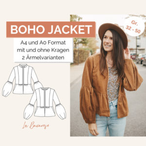 Titelbild the Boho Jacket