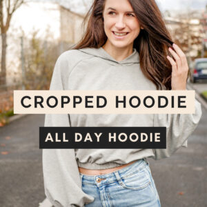 cropped Hoodie Patternhack All Day Hoodie