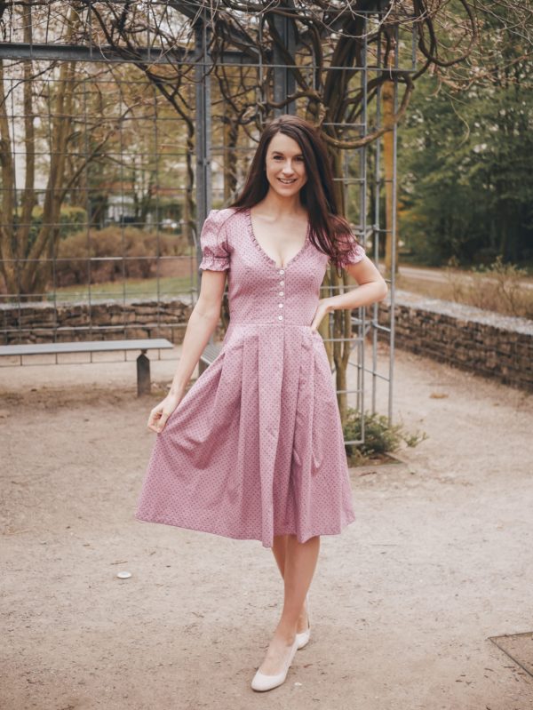 Schnittmuster Dirndlkleid Mirabella