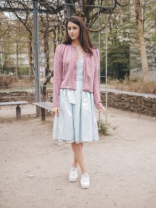 Schnittmuster Strickjacke Paula La Bavarese