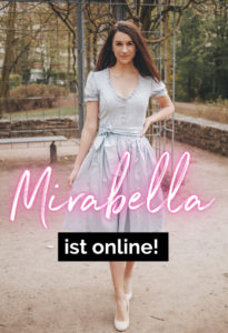 Schnittmuster Dirndlkleid Mirabella La Bavarese