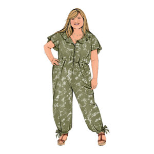 Schnittmuster Jumpsuit Penelope La Bavarese