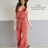 Schnittmuster Jumpsuit Penelope La Bavarese