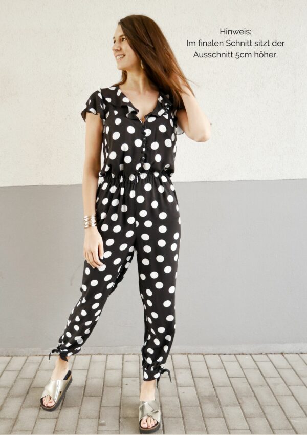 Schnittmuster Jumpsuit PENELOPE La Bavarese