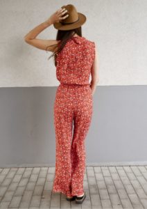 Schnittmuster Jumpsuit Penelope La Bavarese