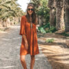 Schnittmuster Boho Kleid Valentina La Bavarese