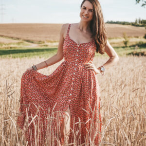 Schnittmuster Maxikleid Marisol La Bavarese