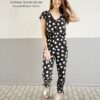 Schnittmuster Jumpsuit PENELOPE La Bavarese