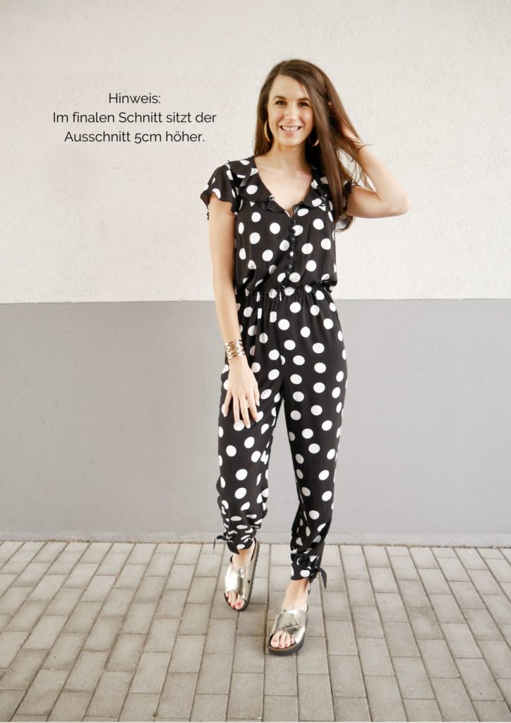 Schnittmuster Jumpsuit PENELOPE La Bavarese