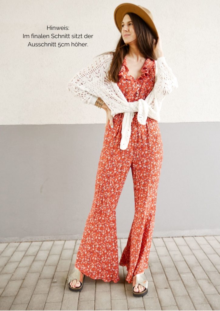 Schnittmuster Jumpsuit PENELOPE La Bavarese