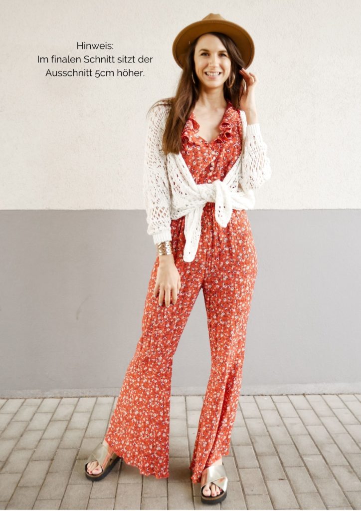 Schnittmuster Jumpsuit PENELOPE La Bavarese