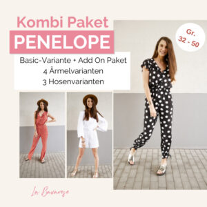 Kombi Paket Jumpsuit Penelope