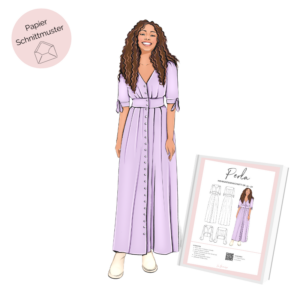 Produktbild Schnittmuster Maxikleid Perla La Bavarese